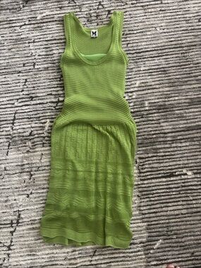 Missoni Green Tank Dress